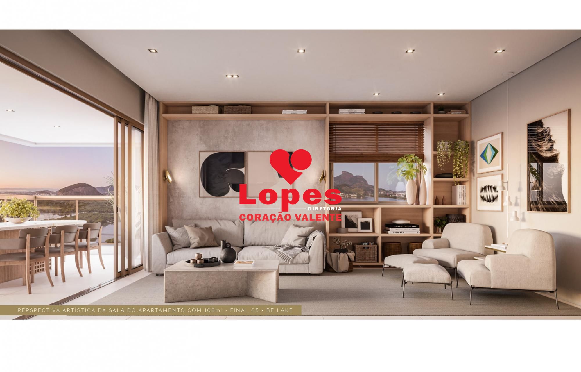Apartamento, 2 quartos, 75 m² - Foto 2