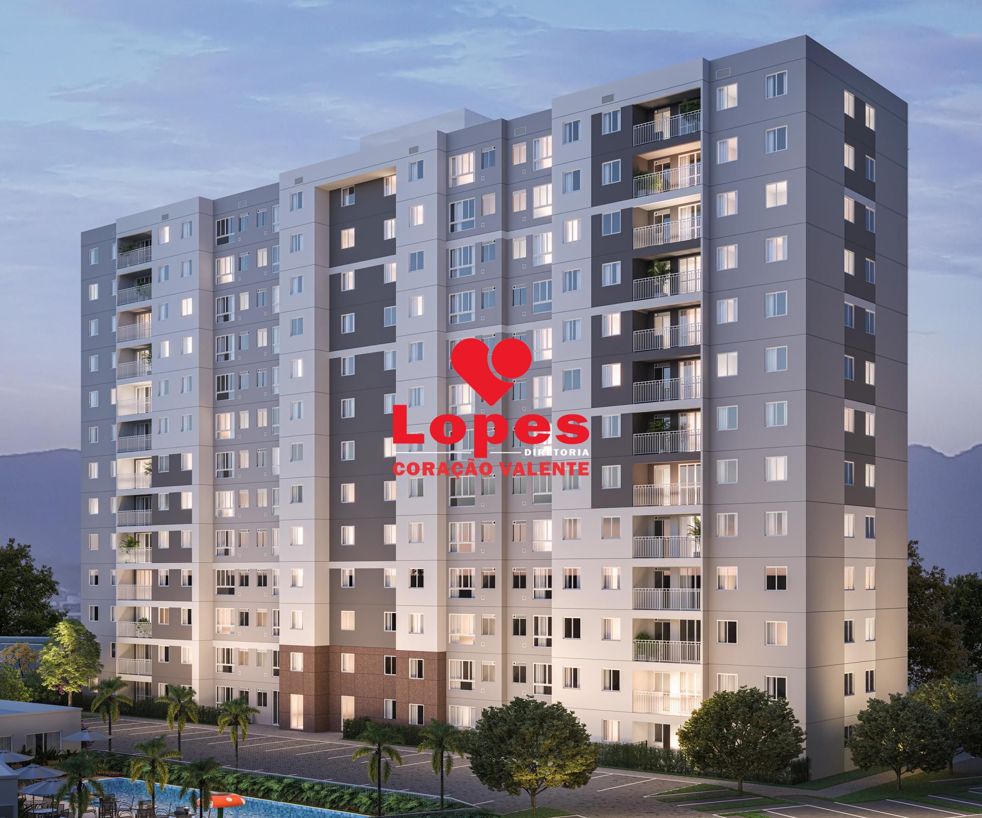 Apartamento, 3 quartos, 59 m² - Foto 1