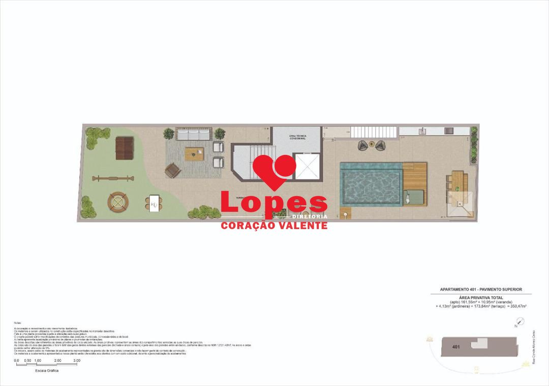 Apartamento, 4 quartos, 274 m² - Foto 28