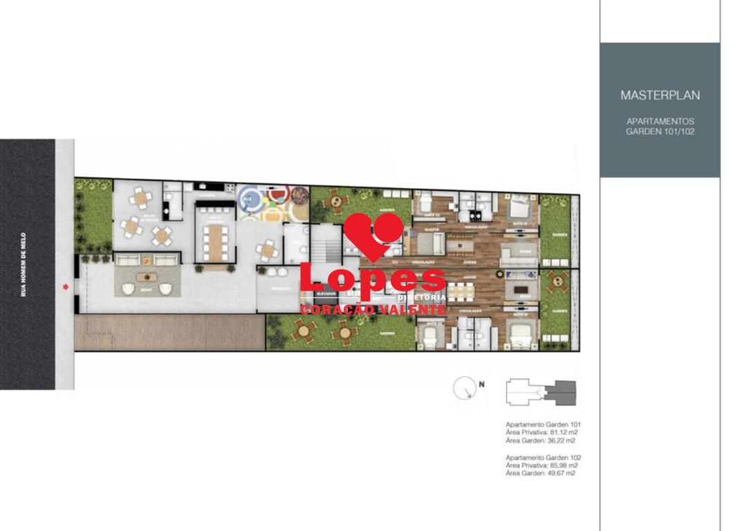 Cobertura, 4 quartos, 166 m² - Foto 14