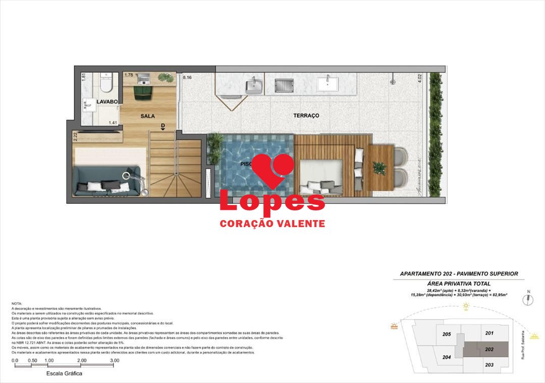 Cobertura à venda com 3 quartos, 133m² - Foto 17