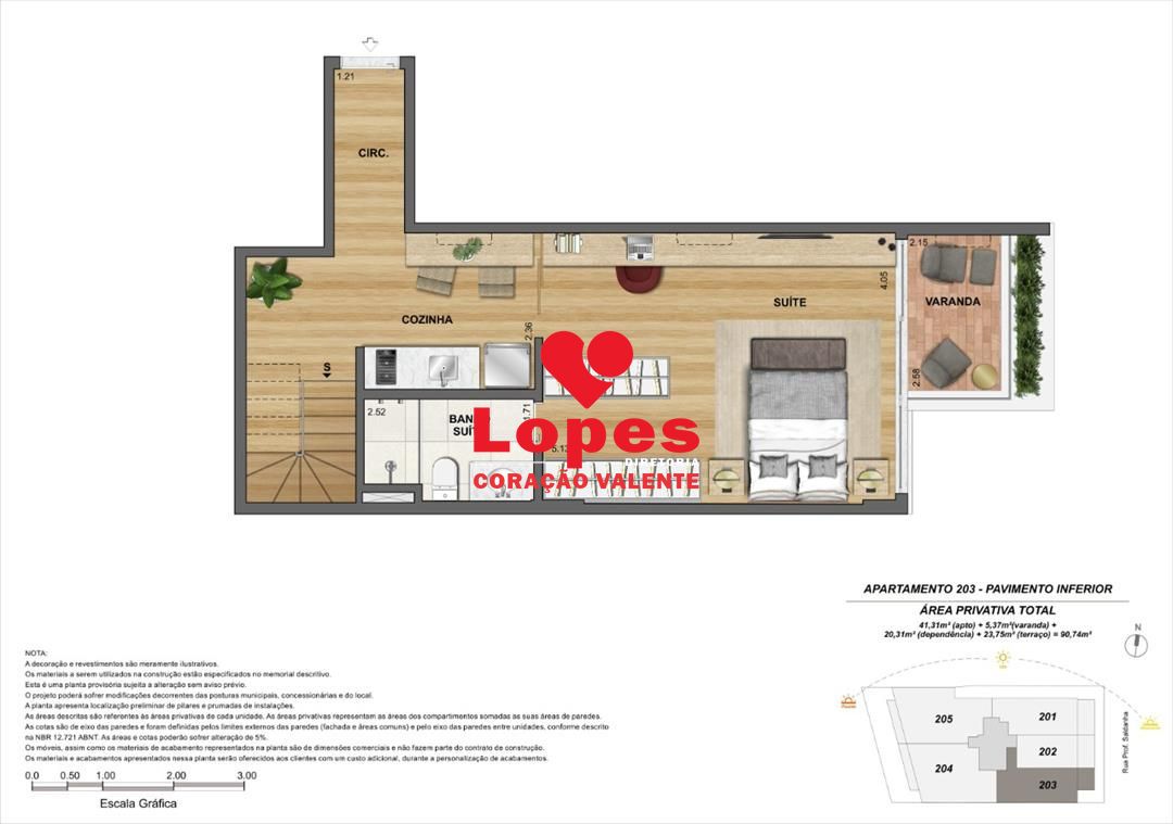 Apartamento, 2 quartos, 88 m² - Foto 16