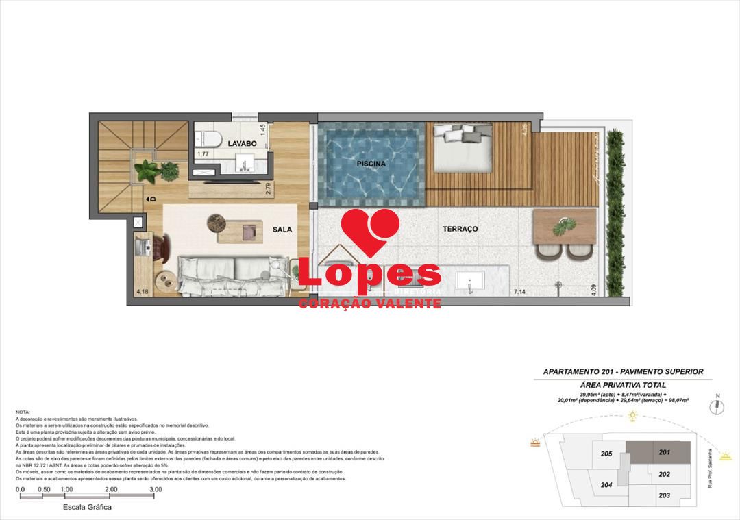 Apartamento, 2 quartos, 88 m² - Foto 19