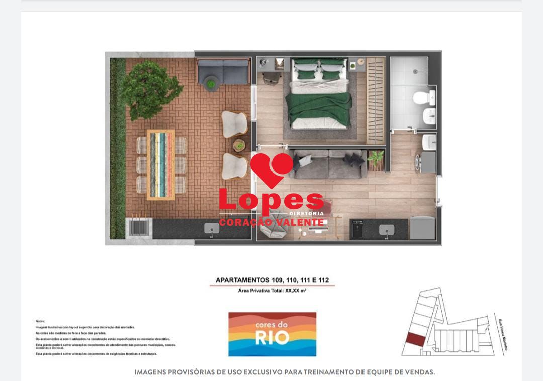 Apartamento à venda com 2 quartos, 40m² - Foto 24