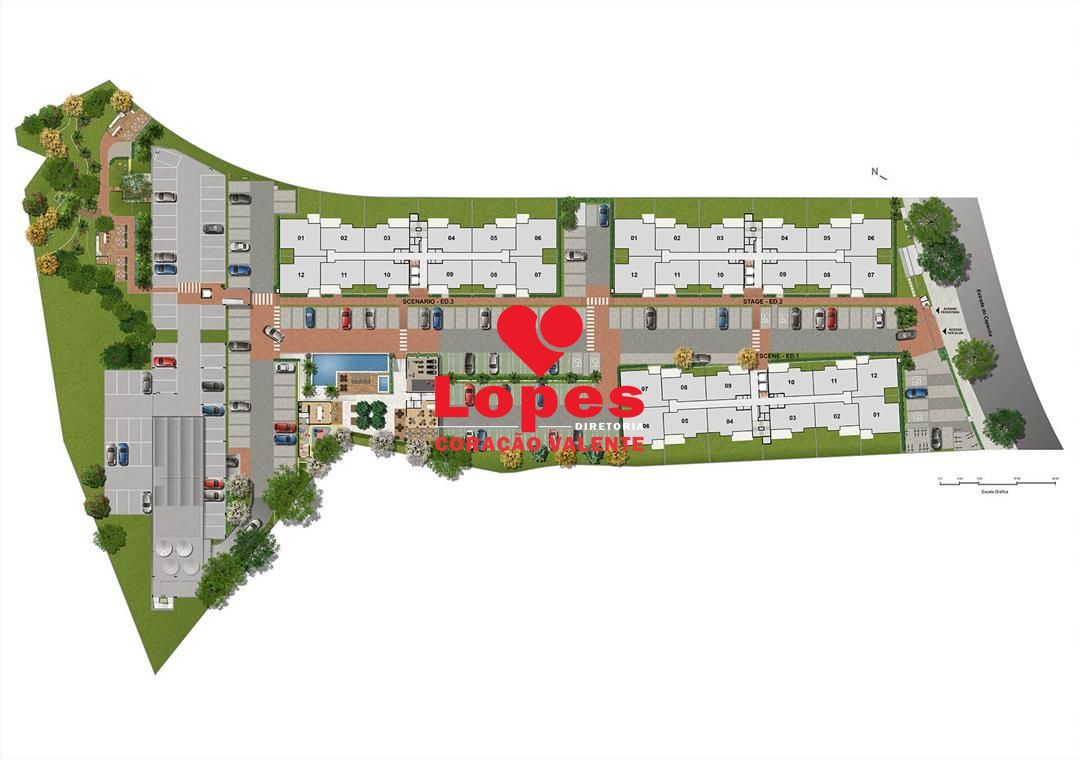 Apartamento, 3 quartos, 64 m² - Foto 43