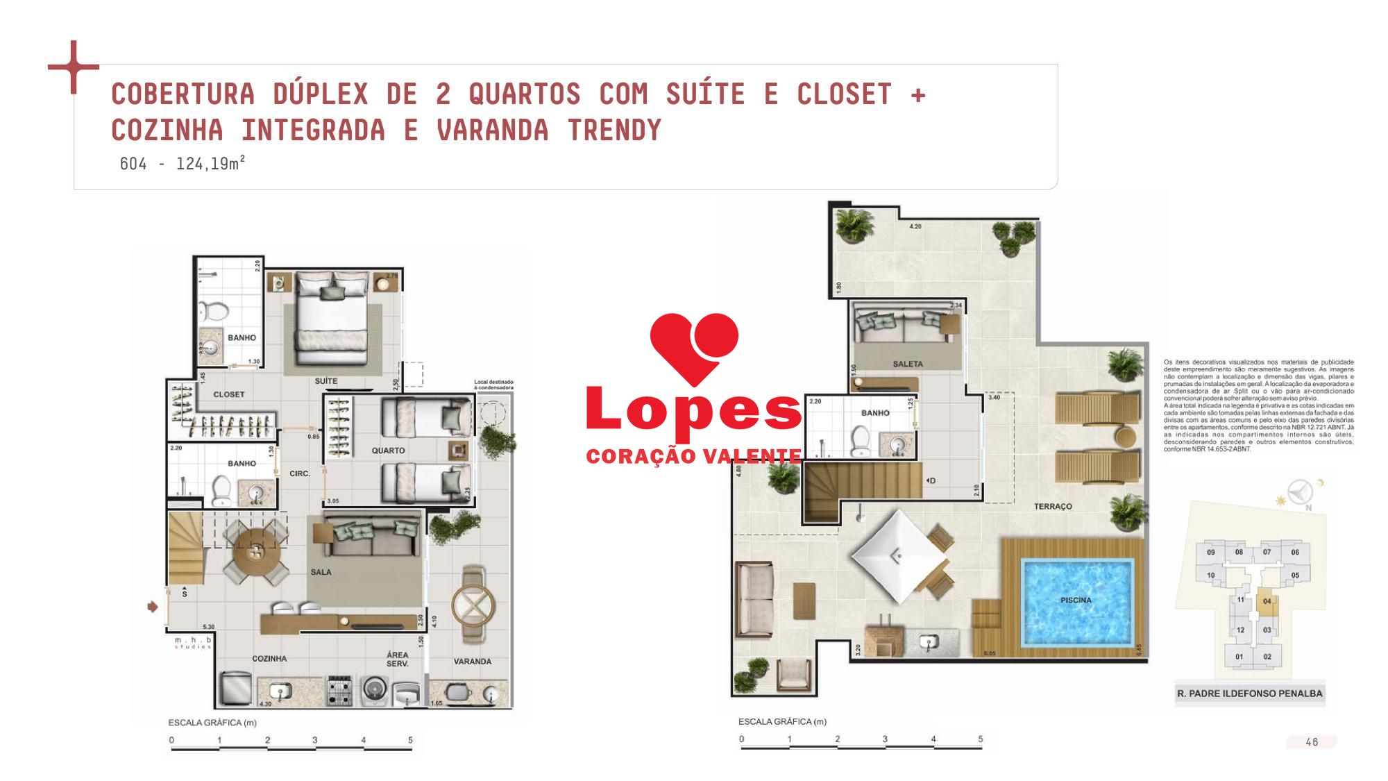 Cobertura à venda com 3 quartos, 155m² - Foto 23