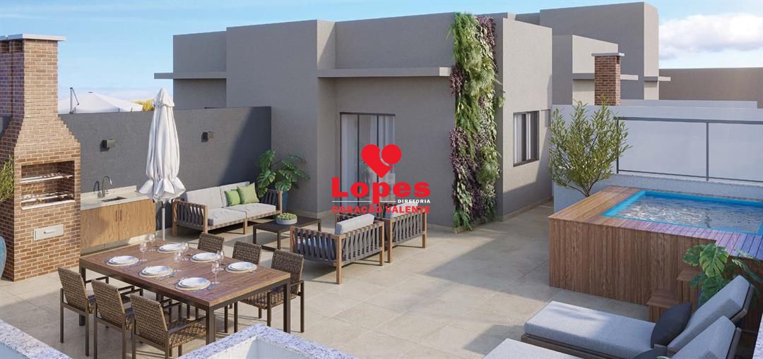 Cobertura, 2 quartos, 105 m² - Foto 1