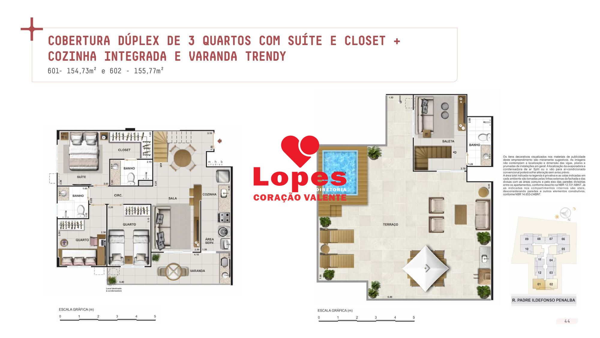 Cobertura, 2 quartos, 105 m² - Foto 24