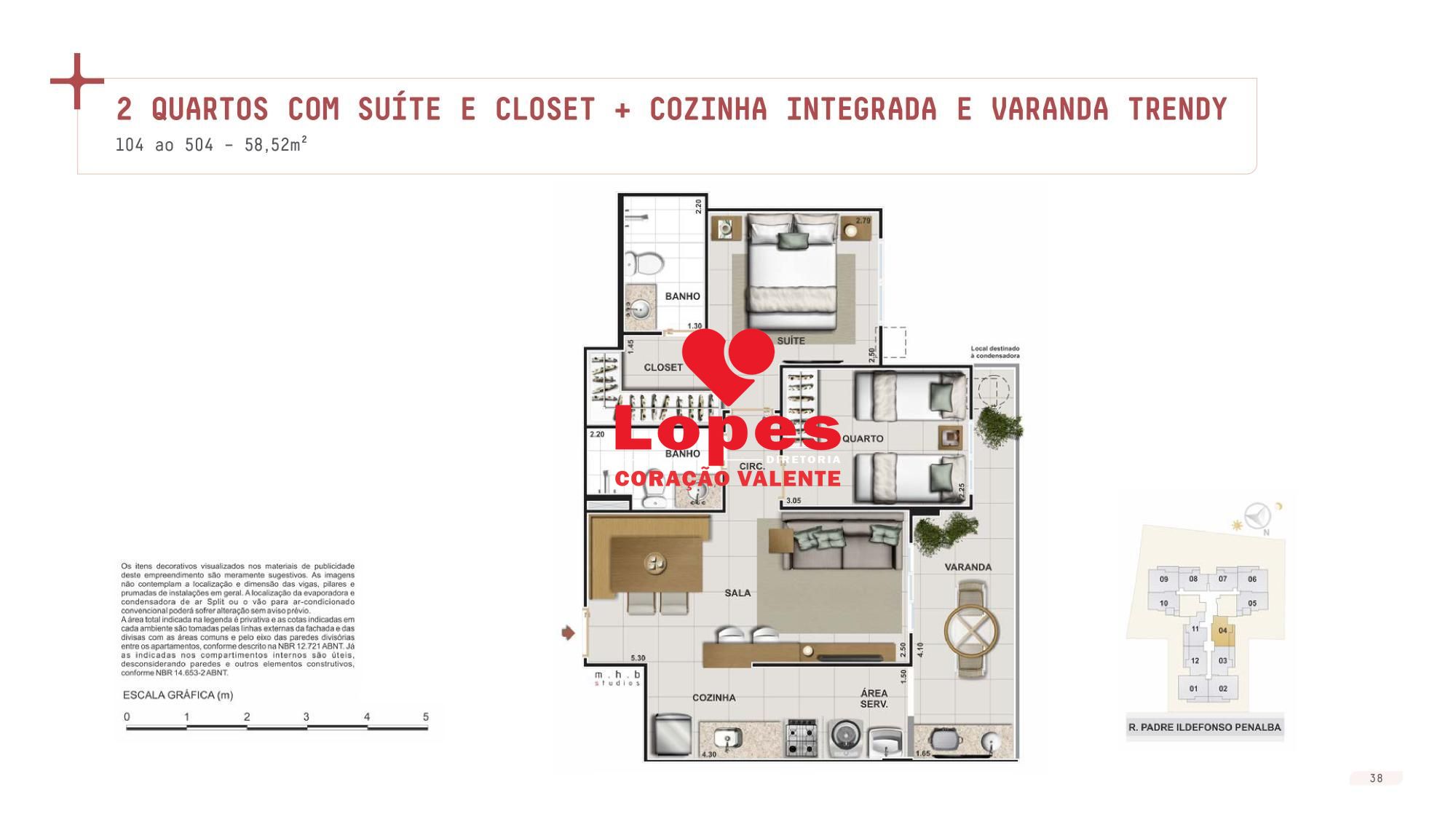 Cobertura, 2 quartos, 105 m² - Foto 28