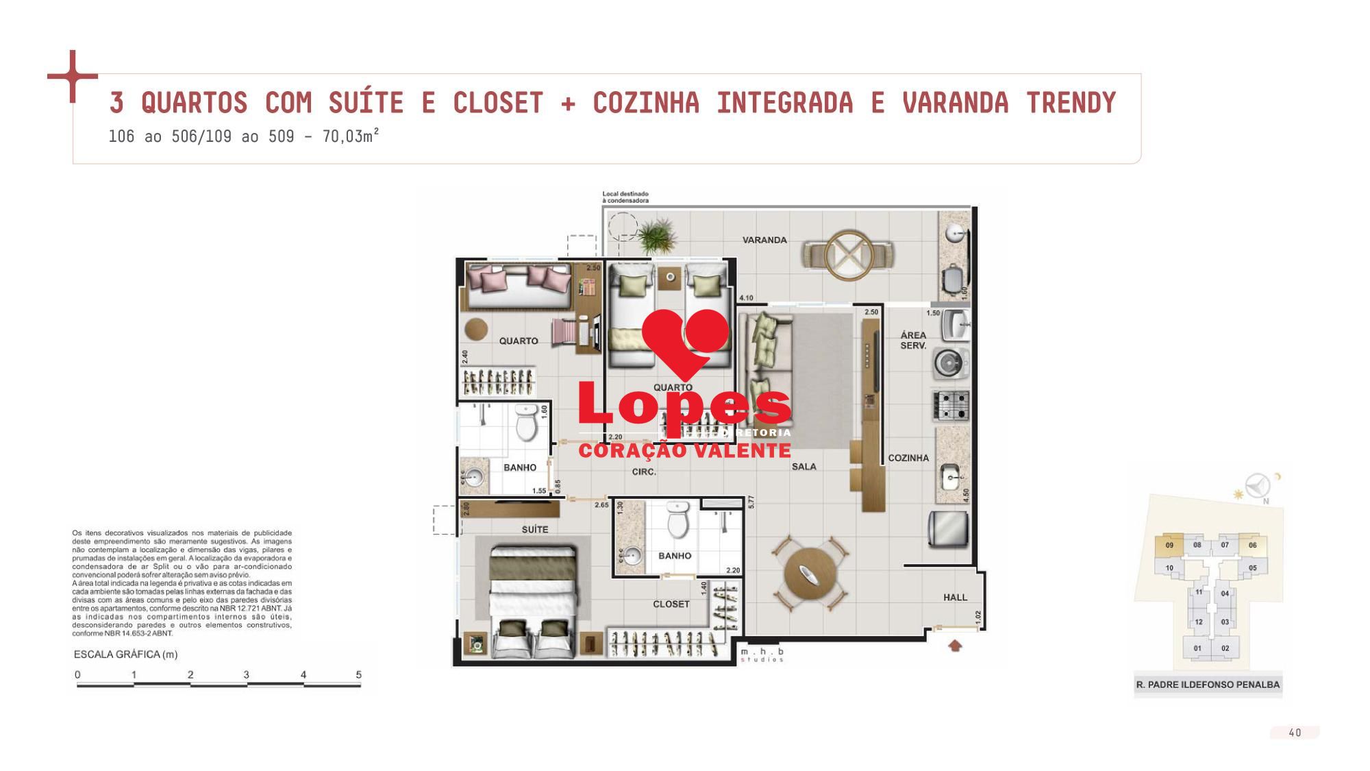 Cobertura, 2 quartos, 105 m² - Foto 26