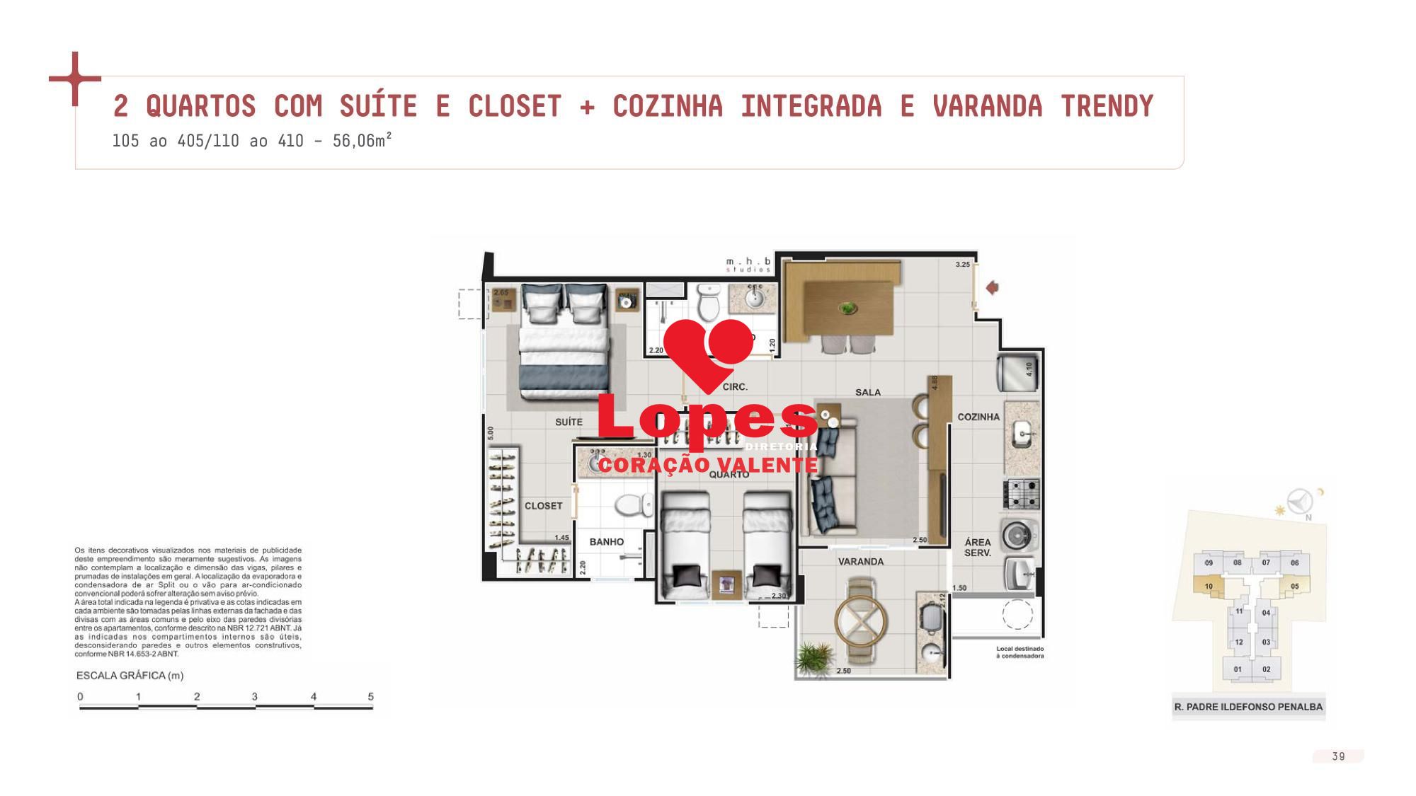 Cobertura, 2 quartos, 105 m² - Foto 27