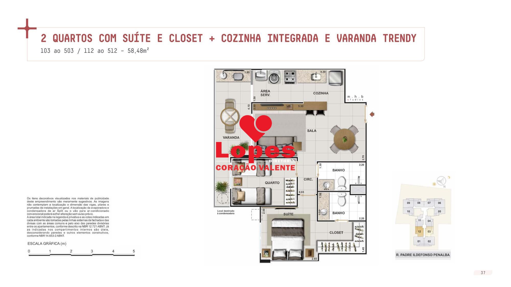 Cobertura à venda com 2 quartos, 105m² - Foto 29