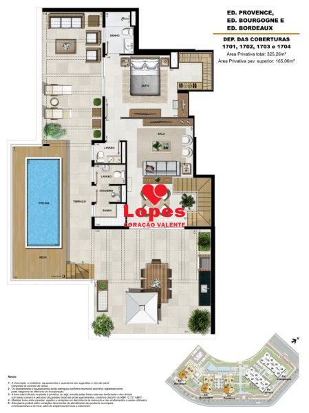 Cobertura, 5 quartos, 325 m² - Foto 27