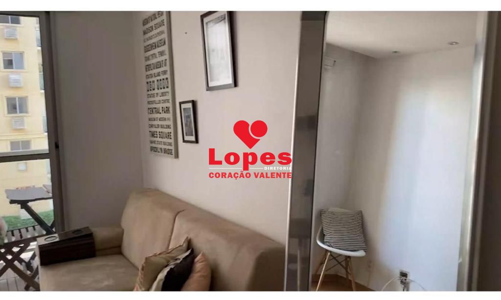 Apartamento à venda com 2 quartos, 50m² - Foto 2