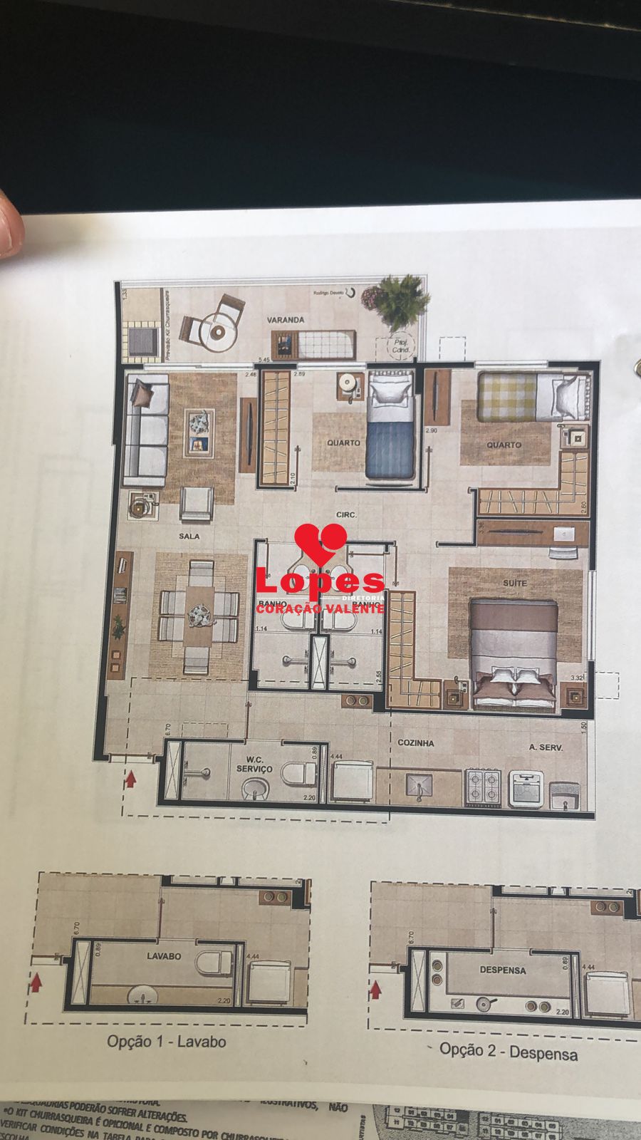 Apartamento à venda com 3 quartos, 76m² - Foto 7