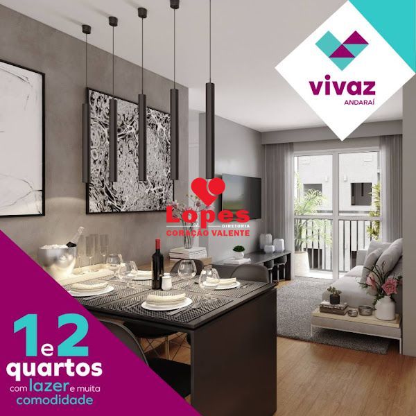 Apartamento à venda com 1 quarto, 31m² - Foto 7