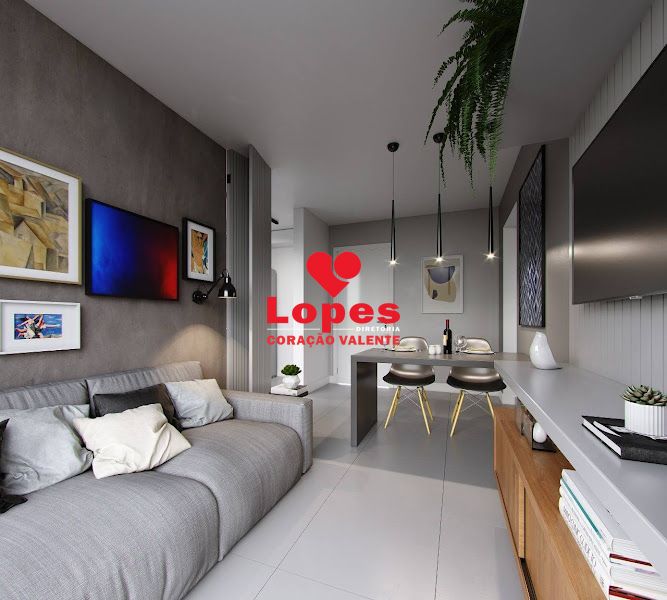 Apartamento à venda com 1 quarto, 31m² - Foto 5