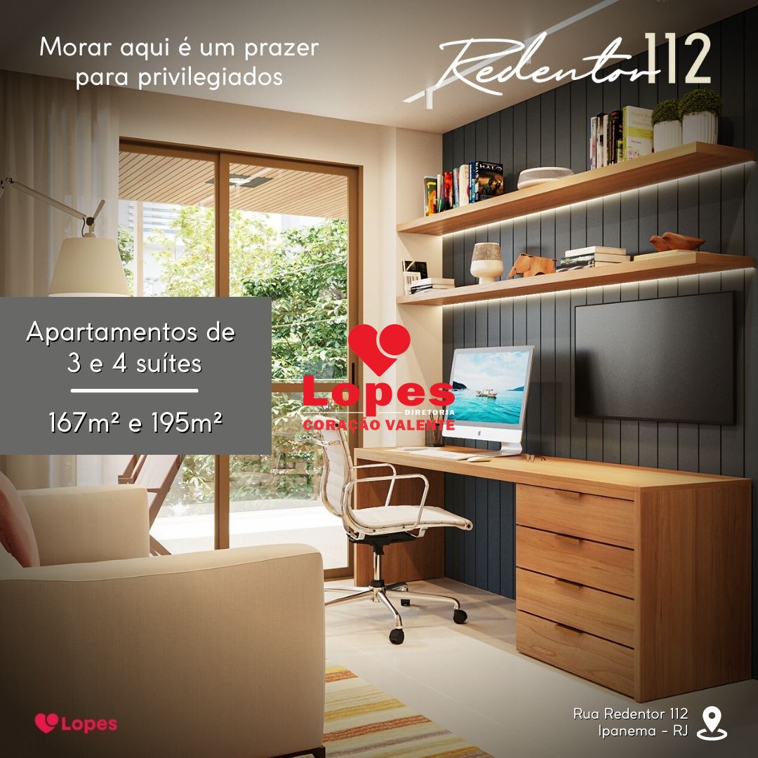 Apartamento à venda com 4 quartos, 167m² - Foto 5