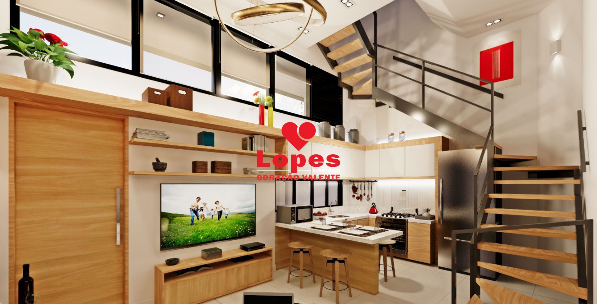 Casa, 3 quartos, 152 m² - Foto 1