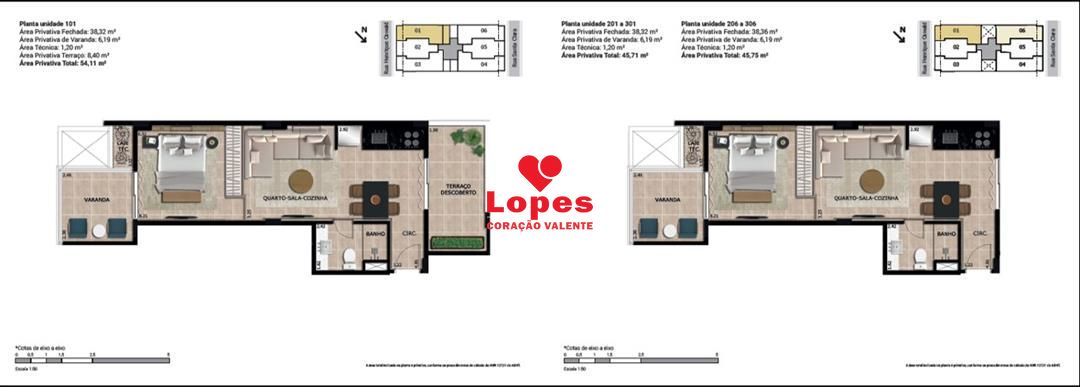 Cobertura, 1 quarto, 87 m² - Foto 25