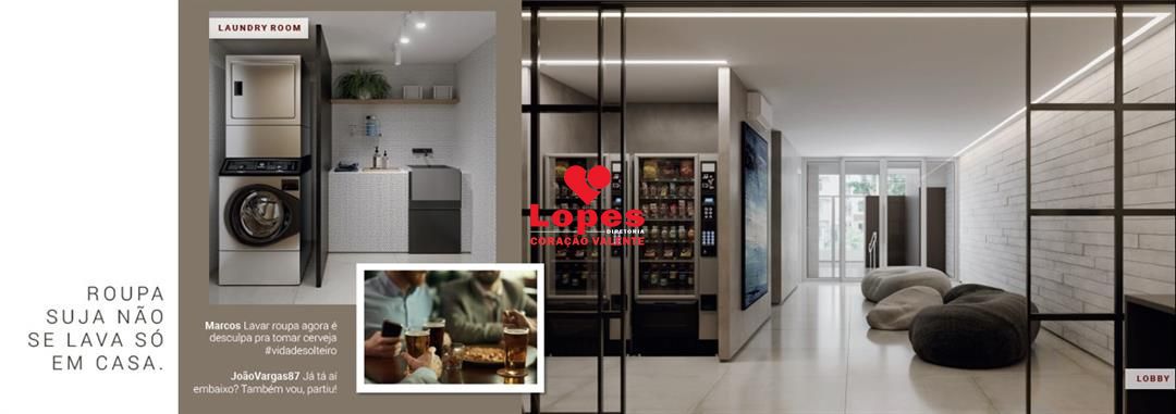 Cobertura, 1 quarto, 87 m² - Foto 13