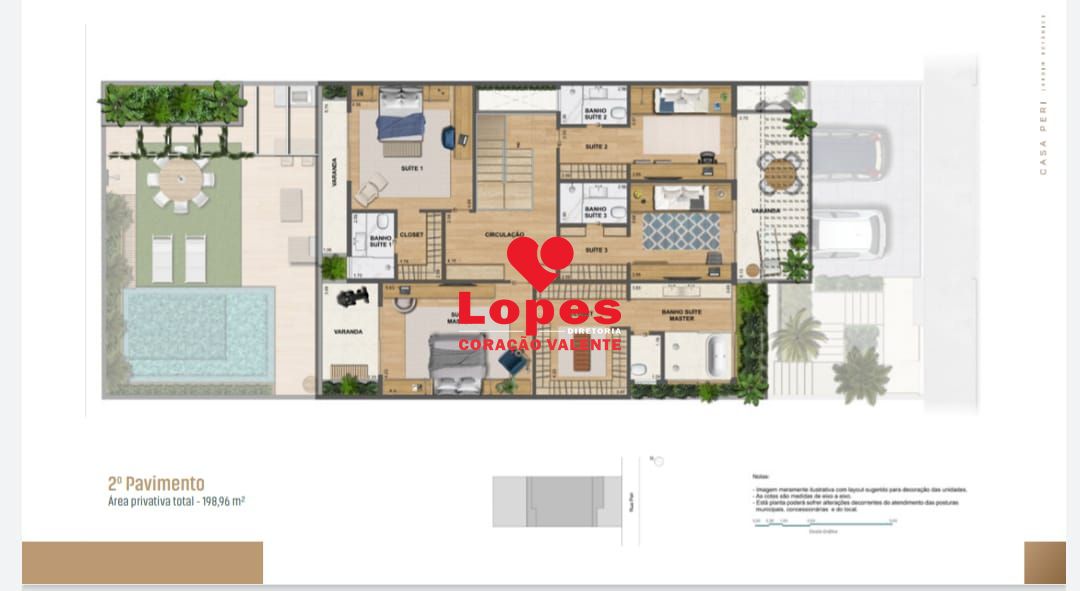 Casa à venda com 4 quartos, 508m² - Foto 14