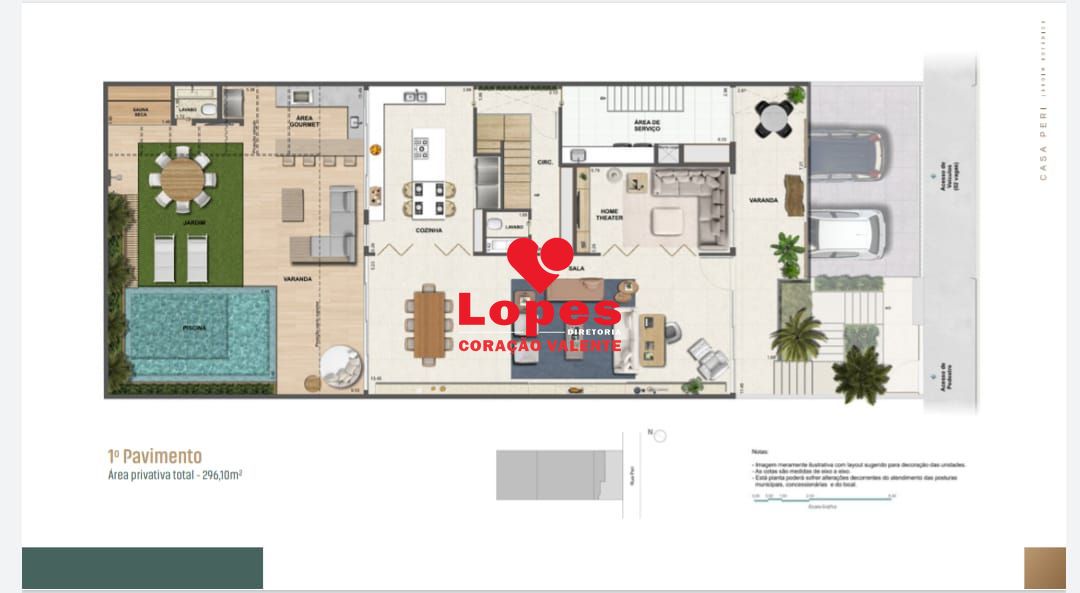 Casa, 4 quartos, 508 m² - Foto 13