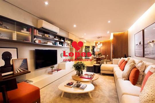 Apartamento à venda com 3 quartos, 134m² - Foto 4