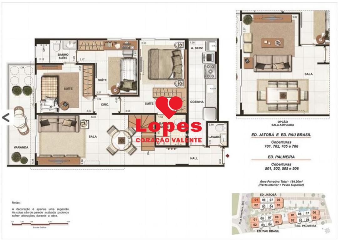 Apartamento à venda com 2 quartos, 65m² - Foto 15