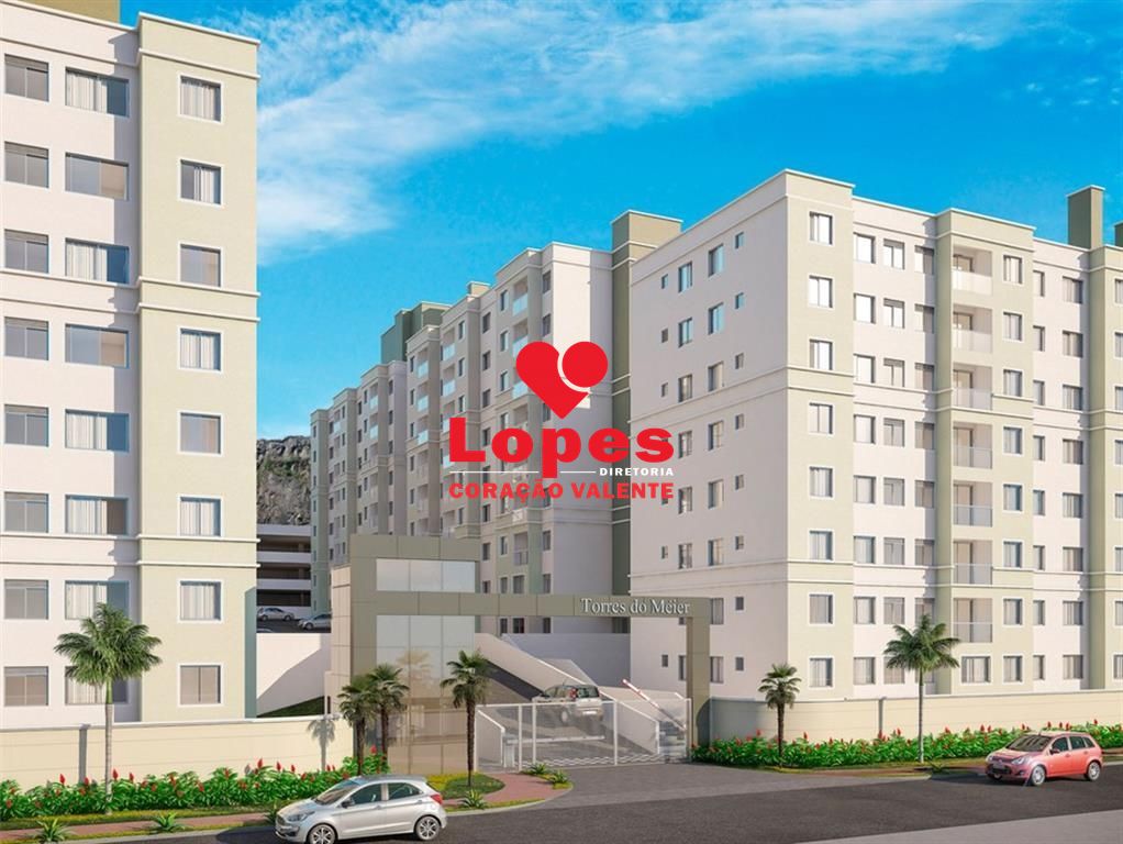 Apartamento, 2 quartos, 43 m² - Foto 1