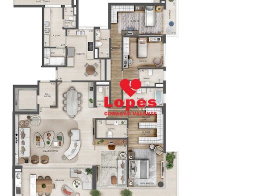 Cobertura à venda com 4 quartos, 547m² - Foto 43