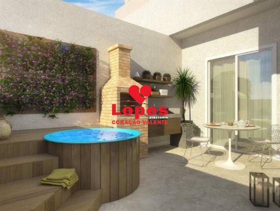 Cobertura, 2 quartos, 74 m² - Foto 2