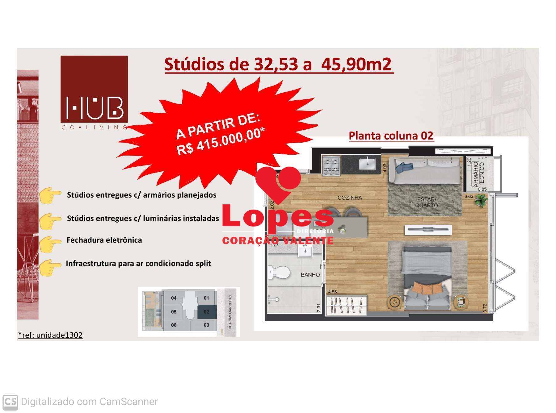 Prédio Inteiro, 33 m² - Foto 2