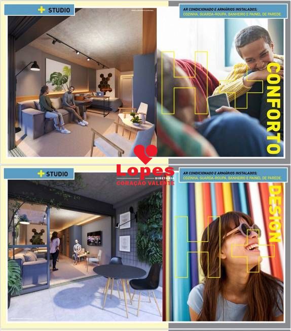 Apartamento, 1 quarto, 36 m² - Foto 36