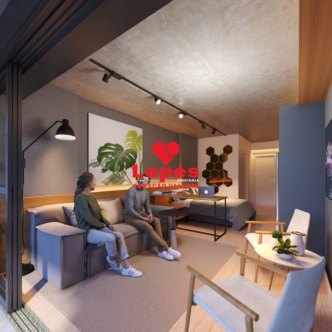 Apartamento, 1 quarto, 36 m² - Foto 4