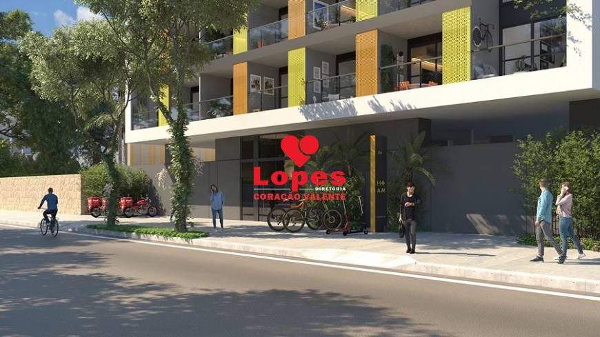 Apartamento, 1 quarto, 36 m² - Foto 1