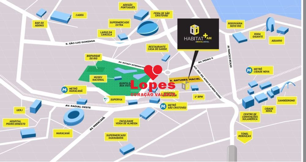 Apartamento, 1 quarto, 36 m² - Foto 23