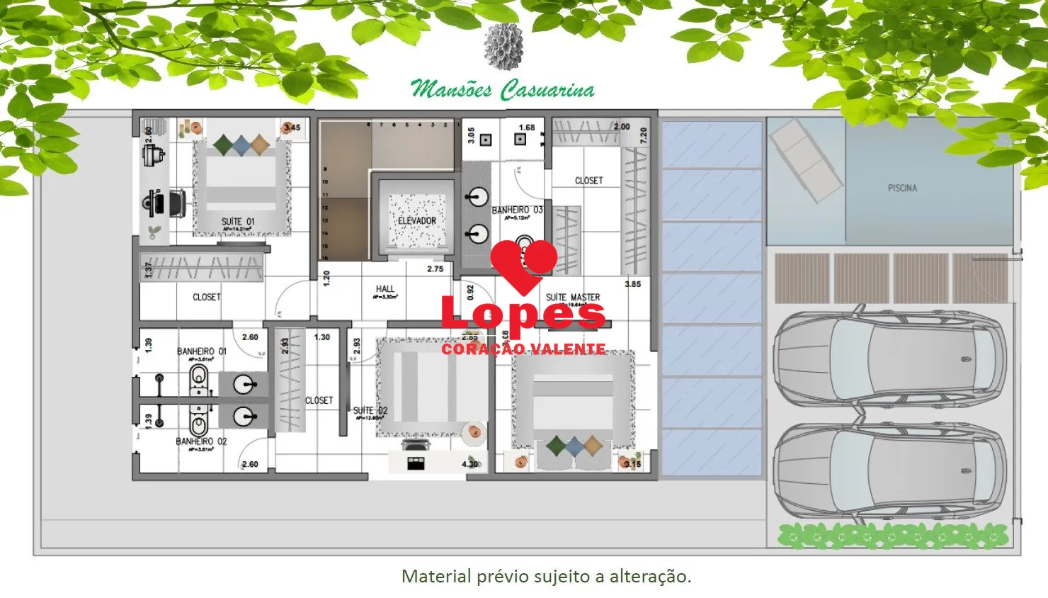 Casa de Condomínio, 4 quartos - Foto 9
