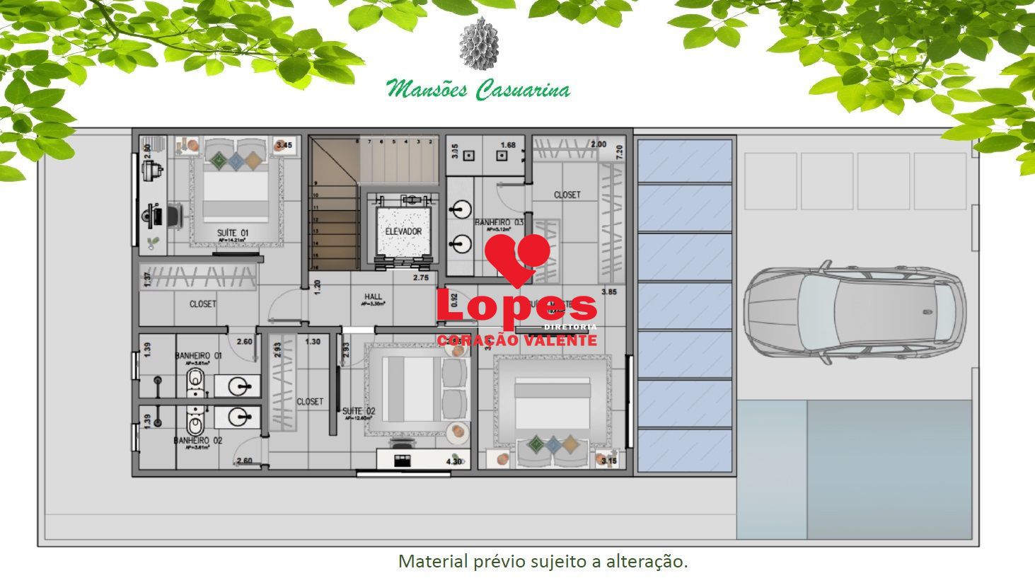 Casa de Condomínio, 4 quartos - Foto 4
