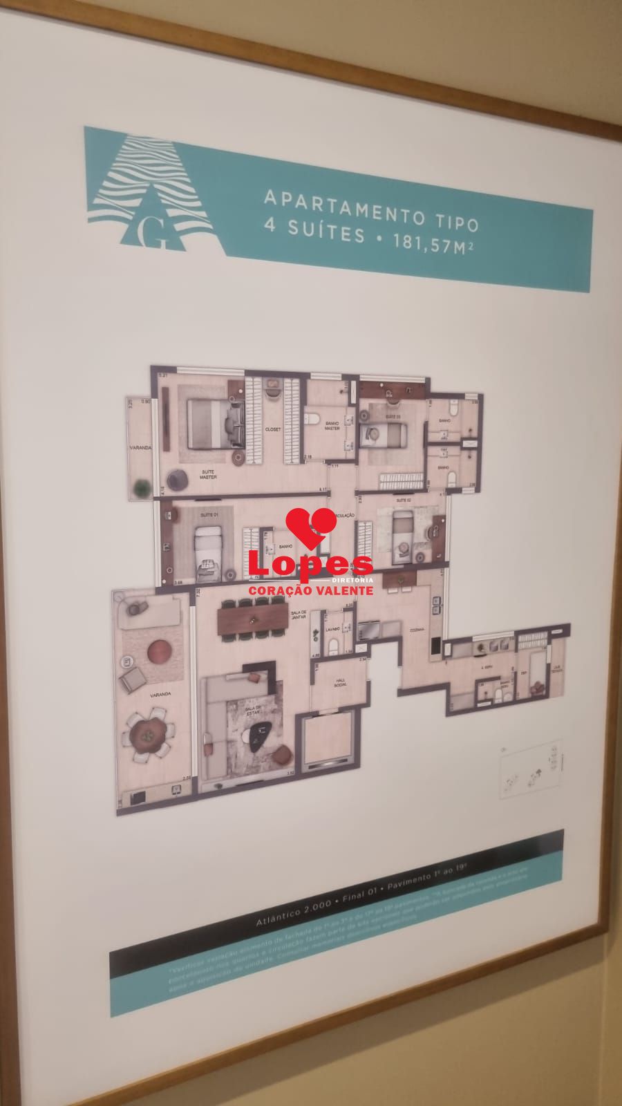 Apartamento à venda com 3 quartos, 119m² - Foto 34