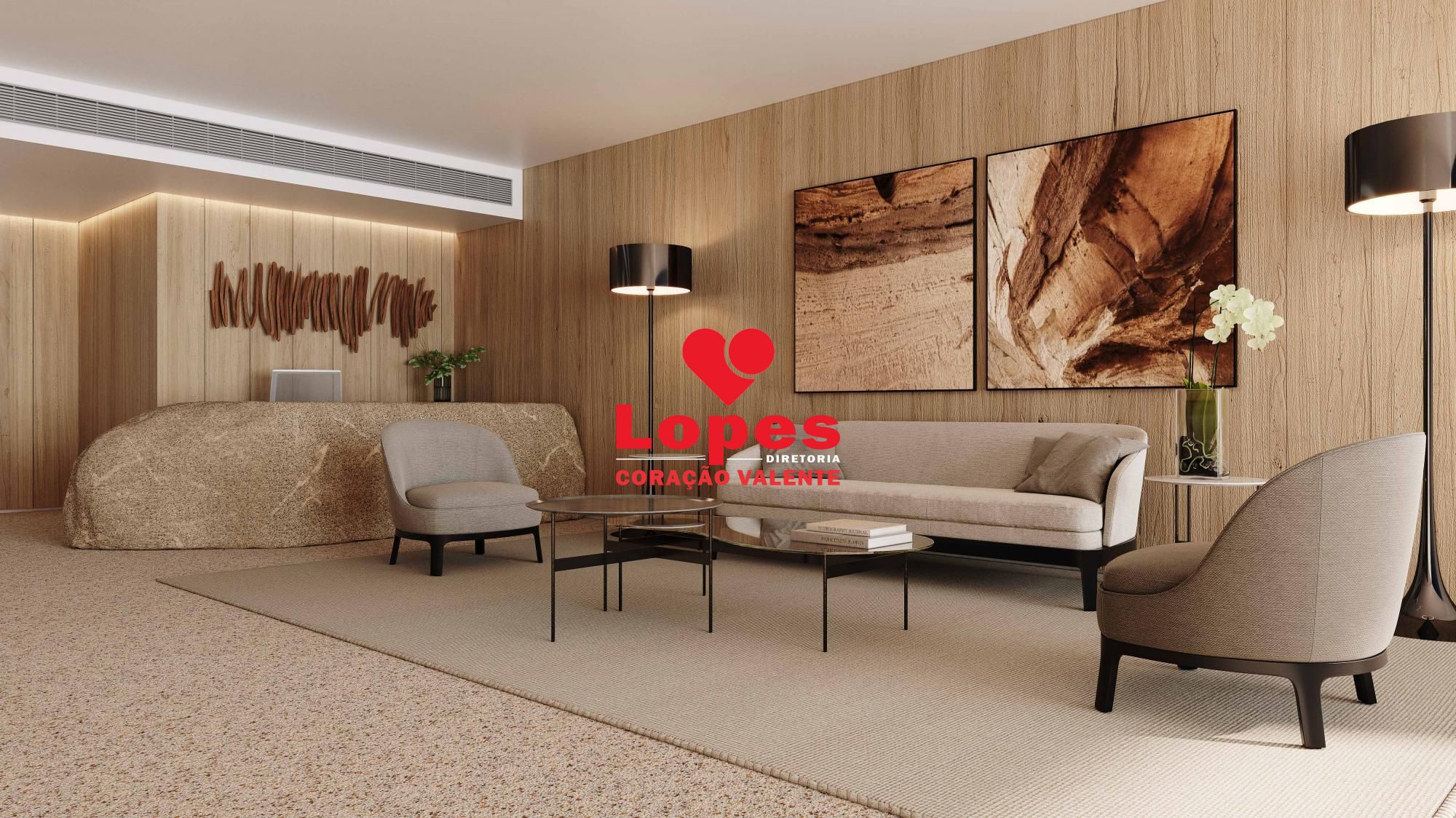 Apartamento à venda com 4 quartos, 266m² - Foto 2
