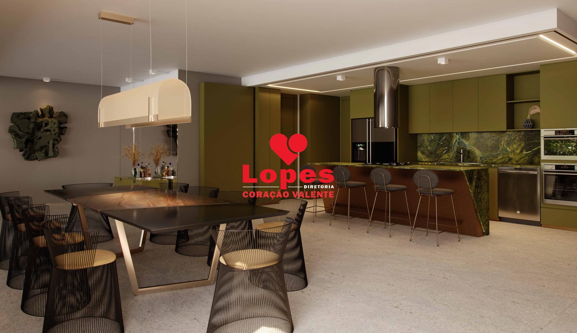 Apartamento à venda com 4 quartos, 266m² - Foto 9