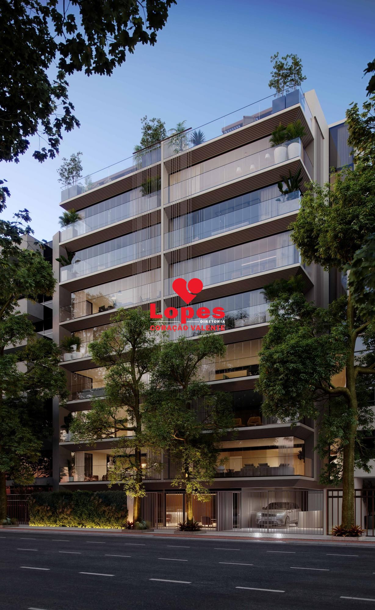 Apartamento à venda com 4 quartos, 266m² - Foto 16