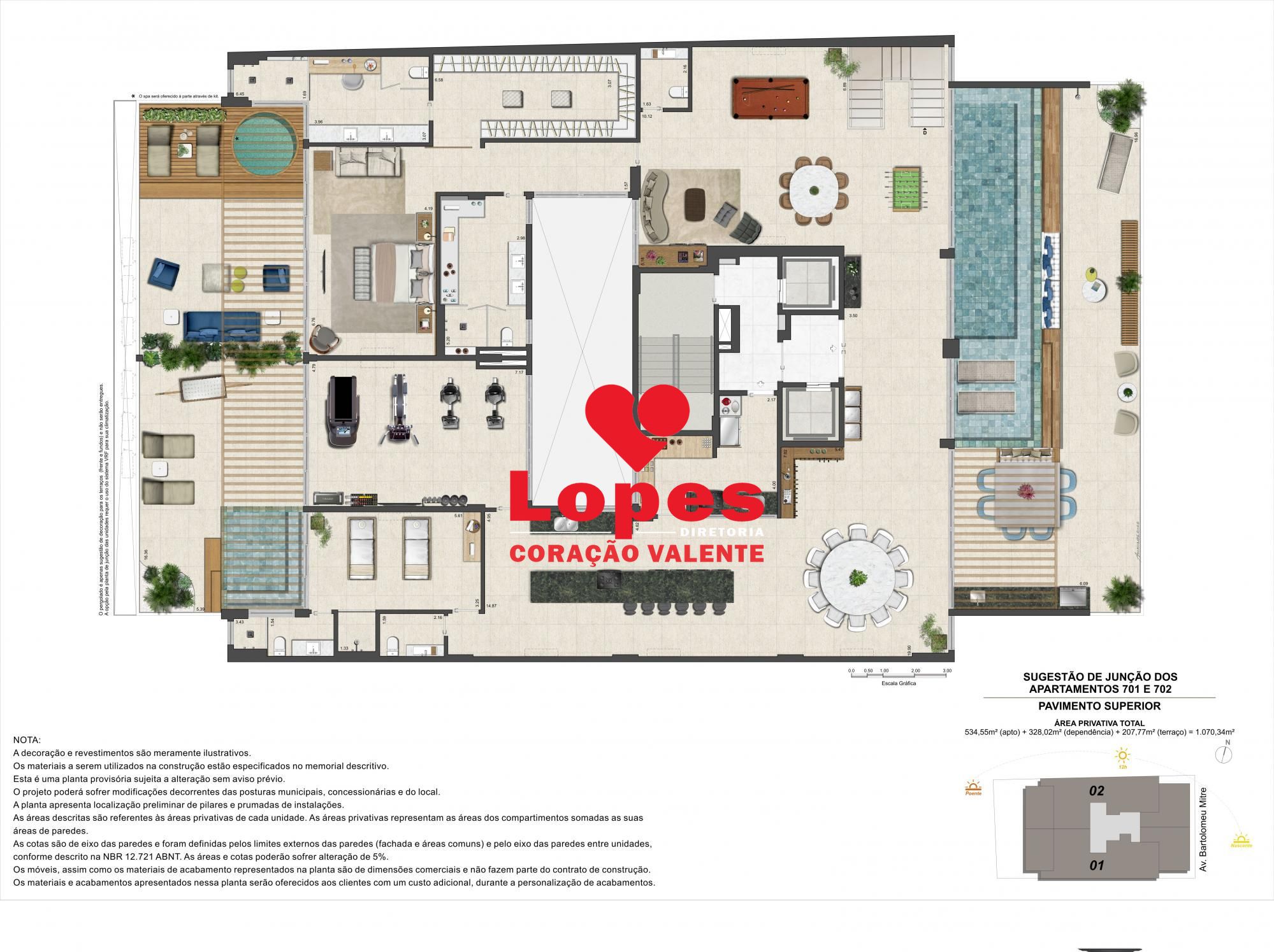 Apartamento à venda com 4 quartos, 266m² - Foto 34