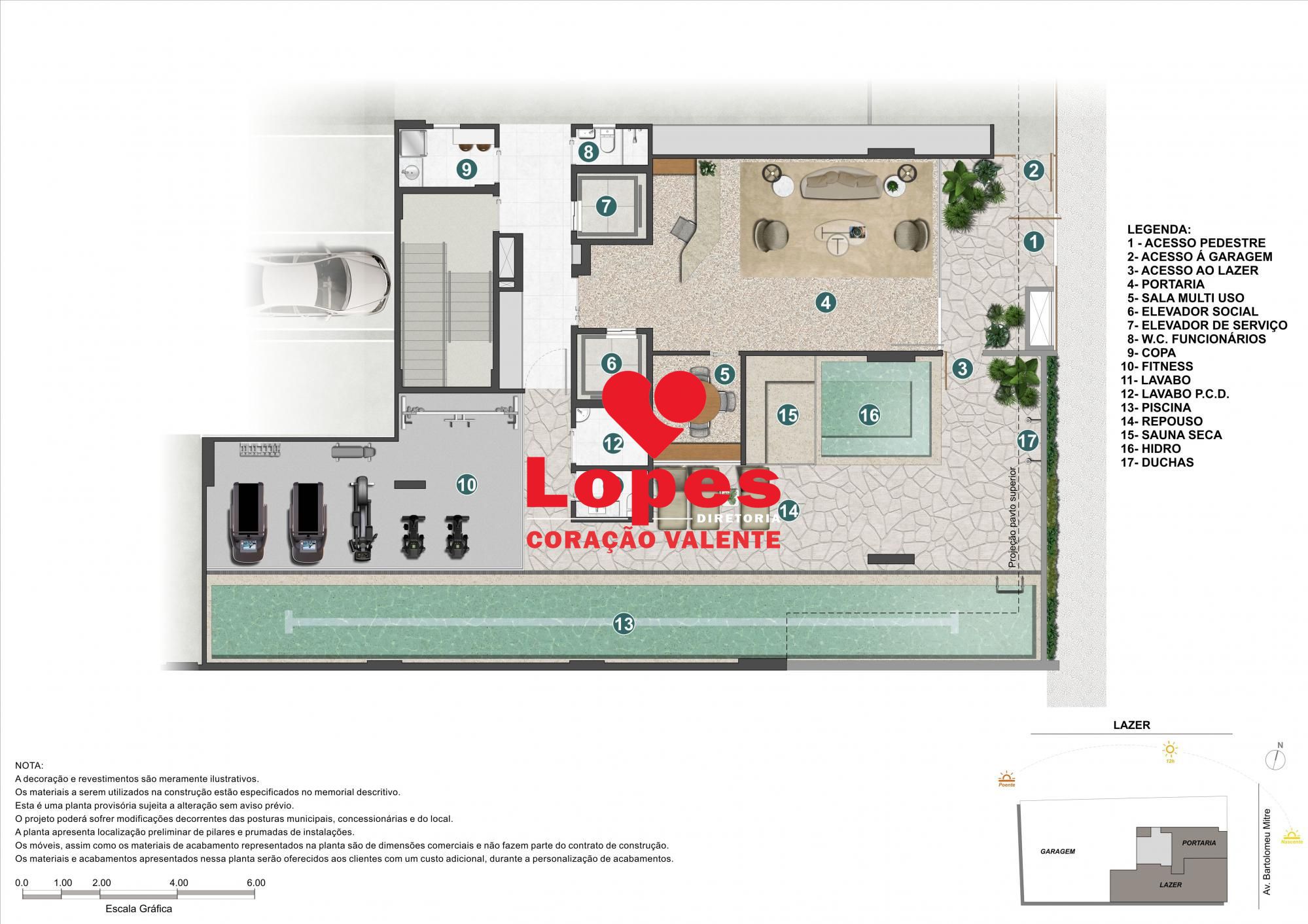 Apartamento à venda com 4 quartos, 266m² - Foto 35