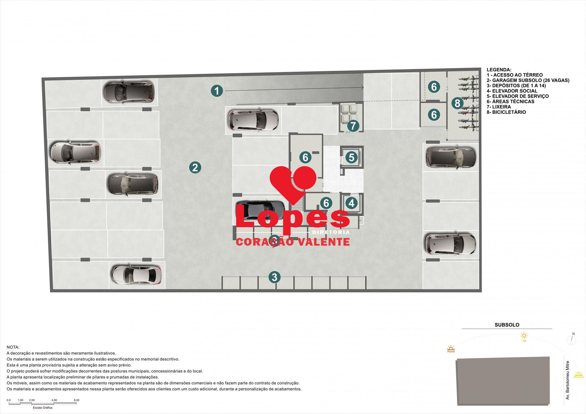 Apartamento à venda com 4 quartos, 267m² - Foto 30