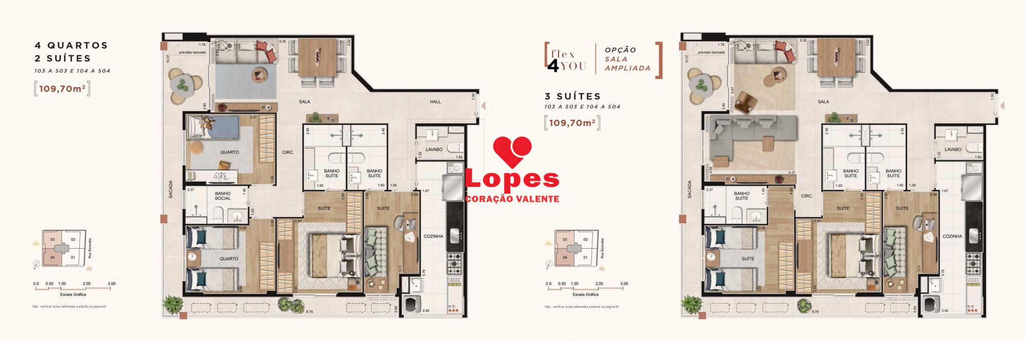 Apartamento, 4 quartos, 109 m² - Foto 42
