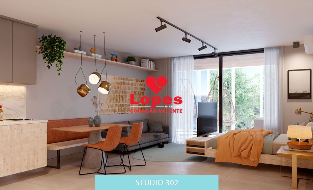 Cobertura, 1 quarto, 122 m² - Foto 3