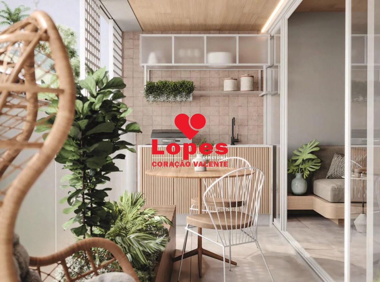 Apartamento à venda com 2 quartos, 54m² - Foto 3