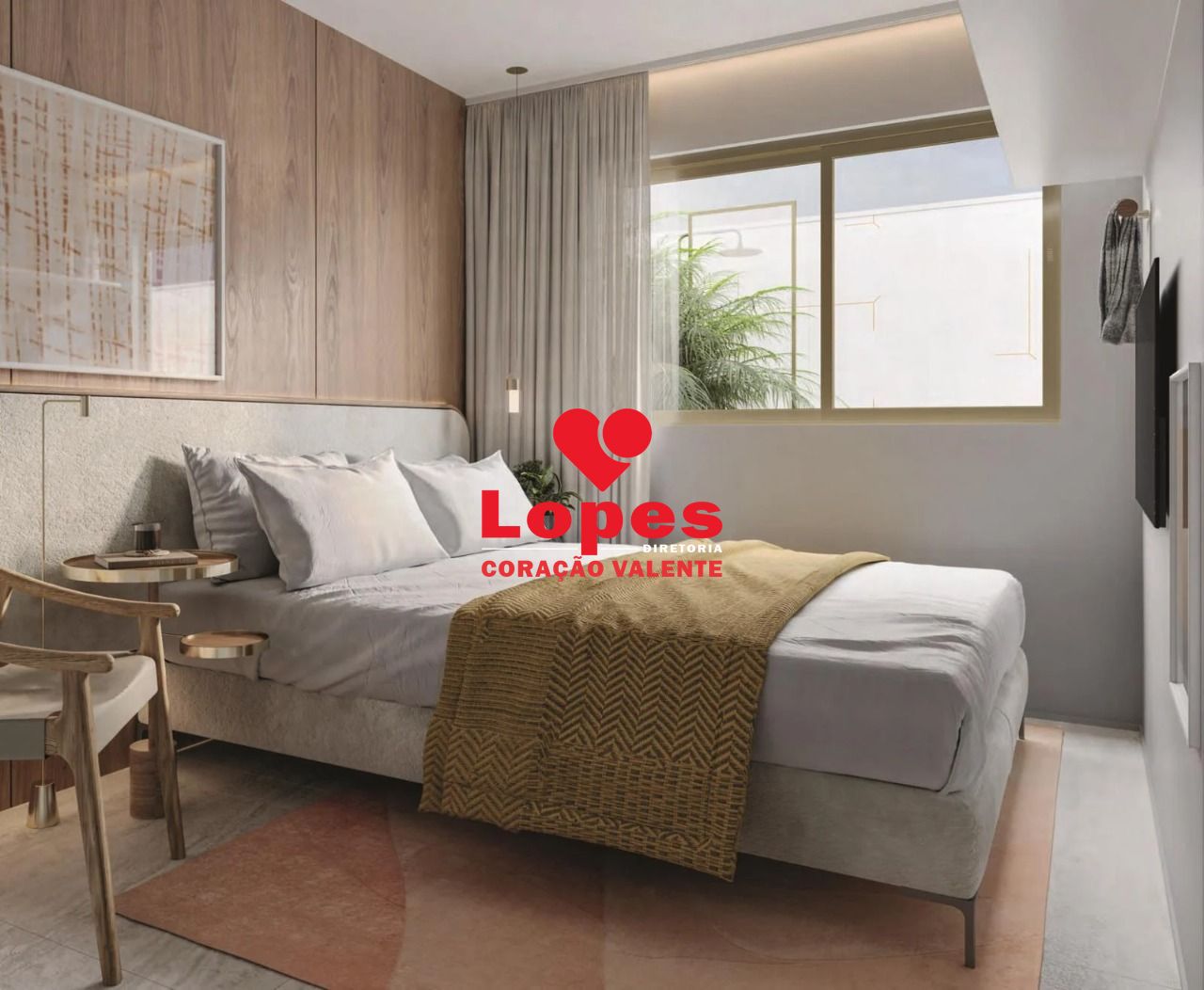 Apartamento à venda com 2 quartos, 54m² - Foto 2